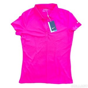 Nike women’s golf polo tour performance